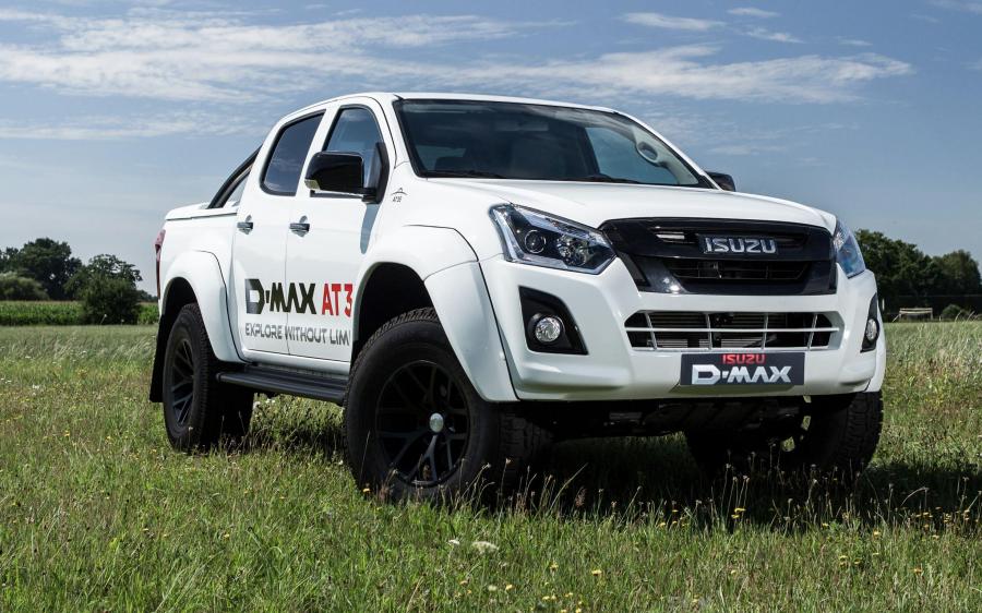 Isuzu D-Max AT35 Double Cab by Arctic Trucks (WW) '2017